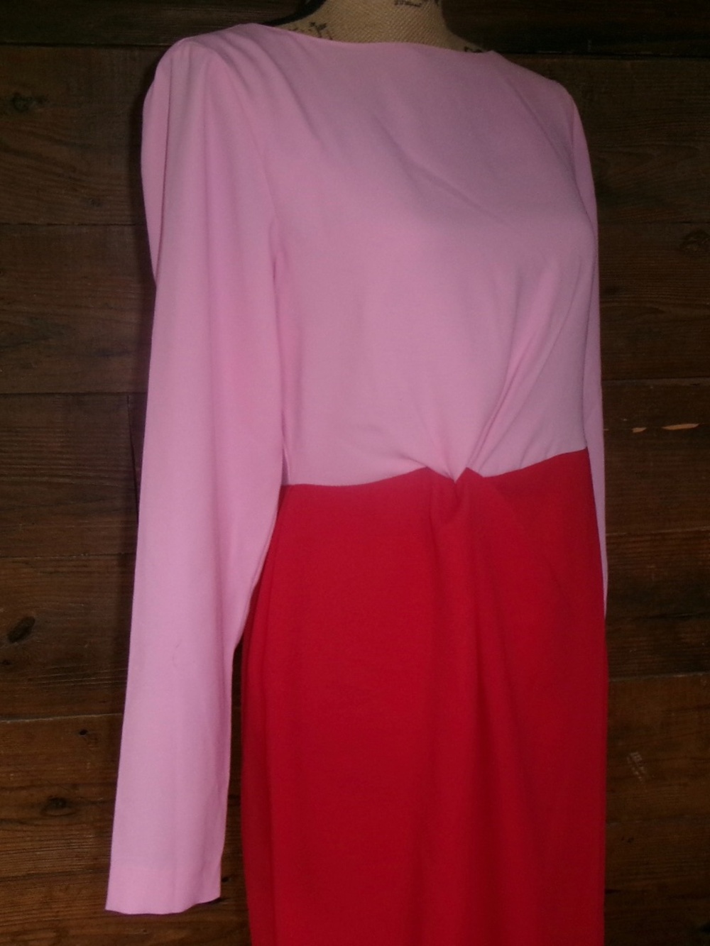 Vintage Ann Taylor full-length dress size 4
